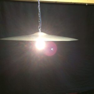 vintage bekken hanglamp