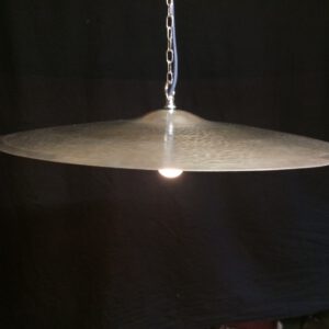 vintage bekken hanglamp