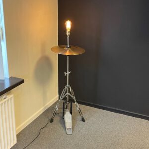 Stoere staande hihat lamp