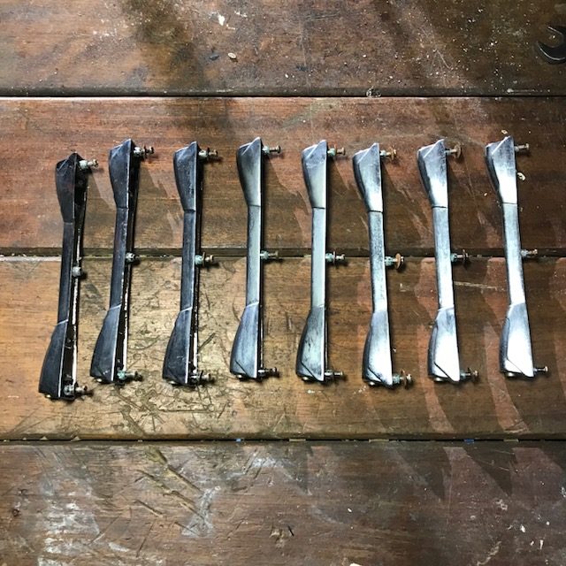 Vintage marching drum lugs » VintageDrumlights