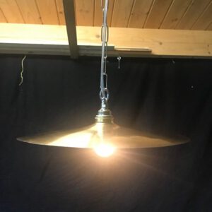 vintage bekken hanglamp