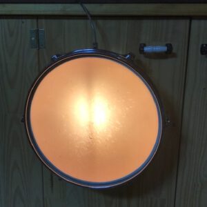 Witte schemer wandlamp Sonor