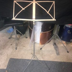 Vintage bladmuziek standaard