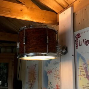 Drum wandlamp