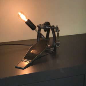 Staande pedaal lamp