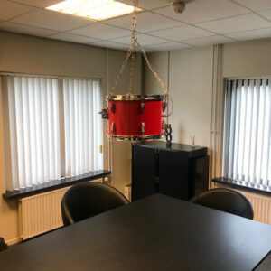 Originele rode hanglamp