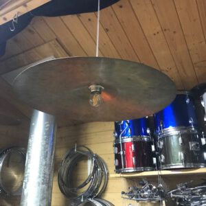 Vintage bekken hanglamp