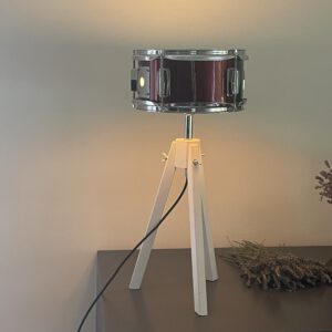 Driepoot drumlamp