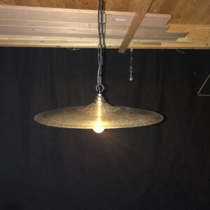 Vintage bekken hanglamp Road