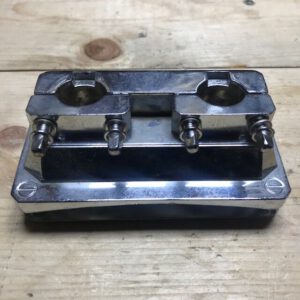 Dubbele tomhouder voor bassdrum