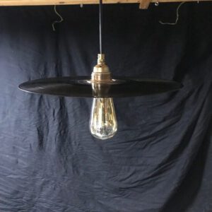 Vinyl hanglamp K-tel