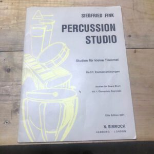 Siegfried Fink studie boek