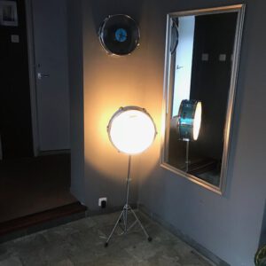 staande maxwin snaredrum lamp