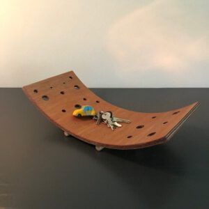 Houten decoratie schaal