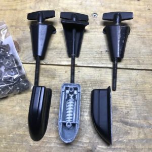 Bassdrum lugs en klauw zwart
