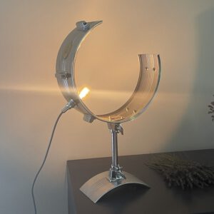 Metal snare tafel lamp