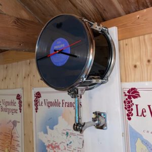 drum wandklok