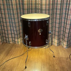 Bijzet drum tafel met ingebouwde verlichting
