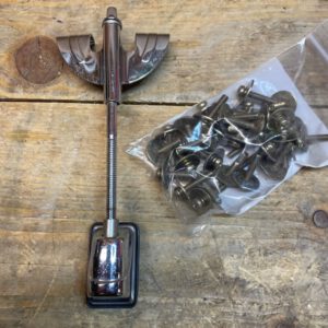 Taye bassdrum lug en klauw
