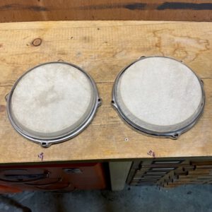 Gebruikte bongo vel met spanrand