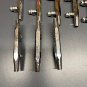 Set vintage snaredrum lugs