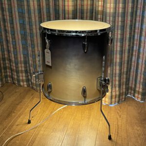 Bijzet drum tafel met ingebouwde verlichting