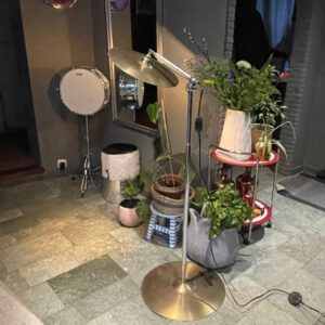 bekken vloerlamp Pearl