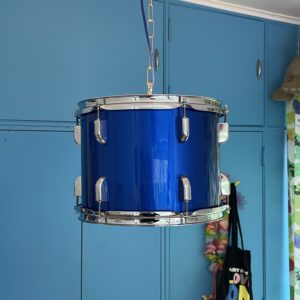 blue drum hanglamp