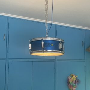 Blue snare hanglamp