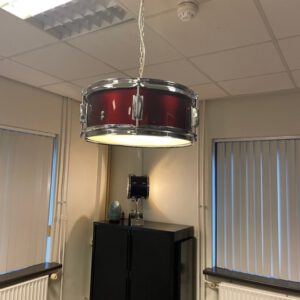 Red snare hanglamp