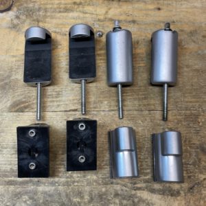 Bassdrum  lugs ,spanschroef en klauw set