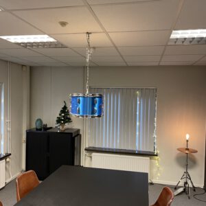 Maya drum hanglamp klein