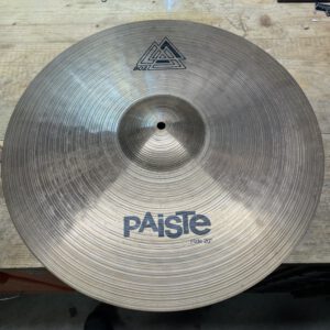Paiste 802 ride 20”