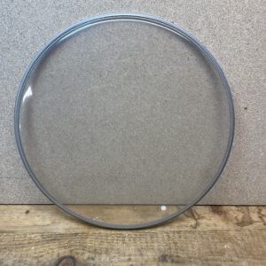12” clear vel