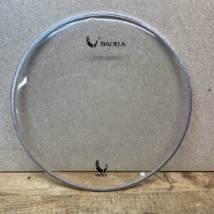 12” clear Baojia drumvel