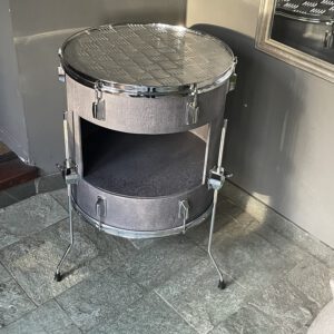 Bijzet drum tafel