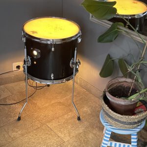 Kleine bijzettafel met ingebouwde verlichting