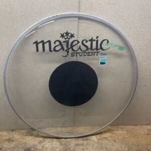 Majestic bassdrum front vel