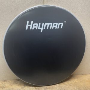 Hayman bassdrum front vel