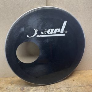 Pearl bassdrum front vel
