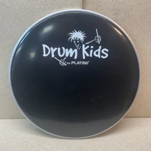 16 inch kinder bassdrum vel Platin