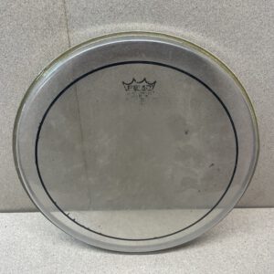 12” pinstripe  Remo drumvel