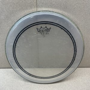 12” pinstripe  Remo drumvel