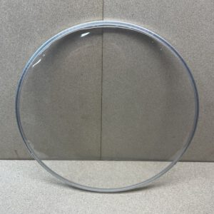 14” clear drum vel
