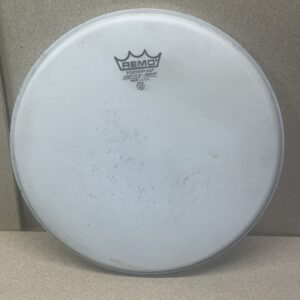 12” coated Remo drumvel