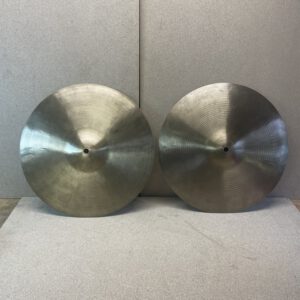 Vintage 14inch hihat bekkenset